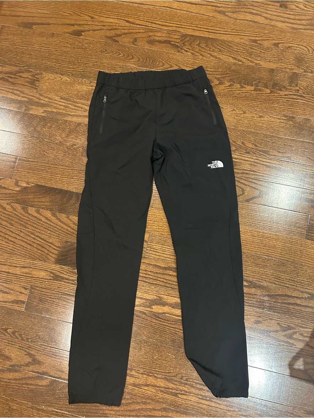 The North Face Kids Black Zip-Pocket Joggers